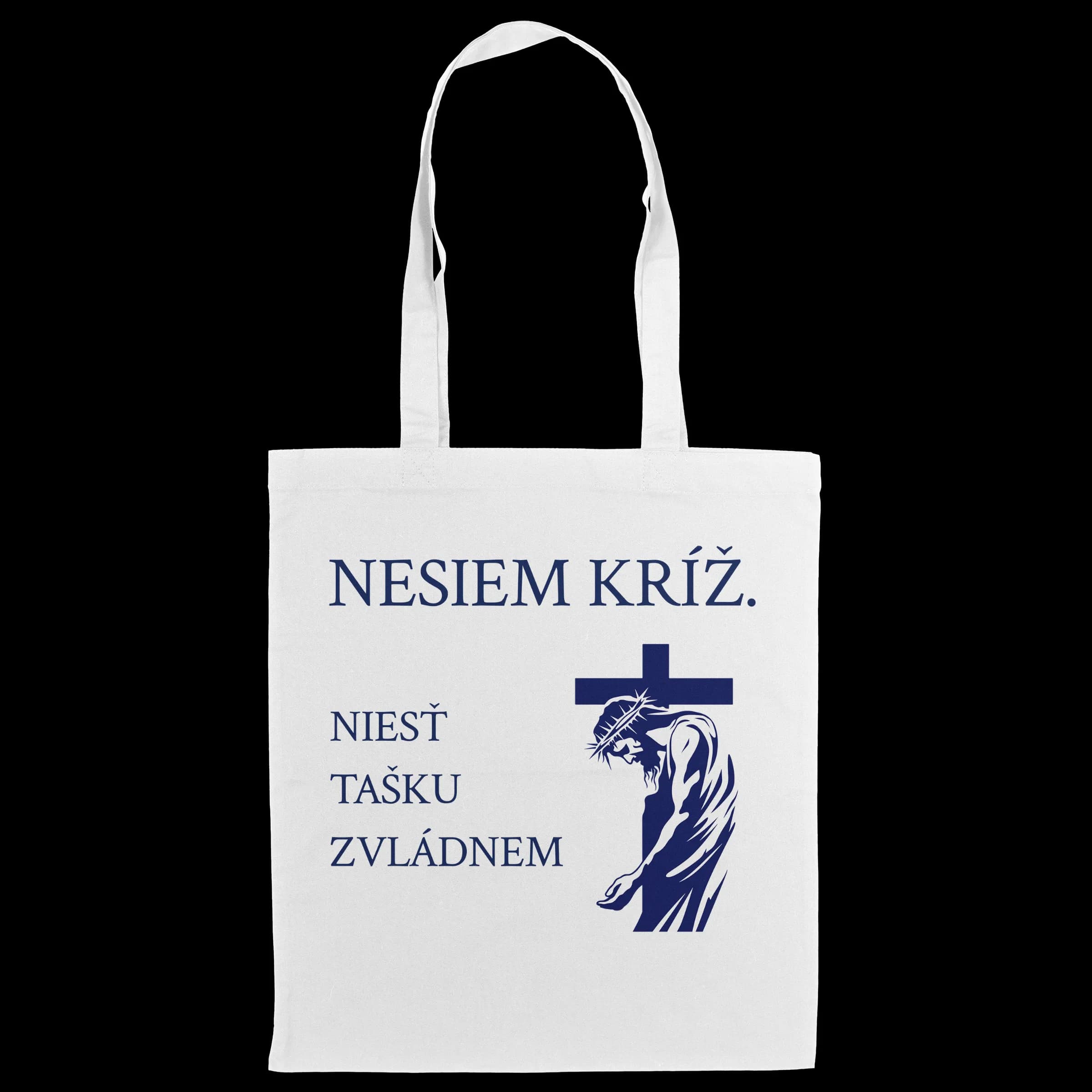 Nesiem kríž predná strana