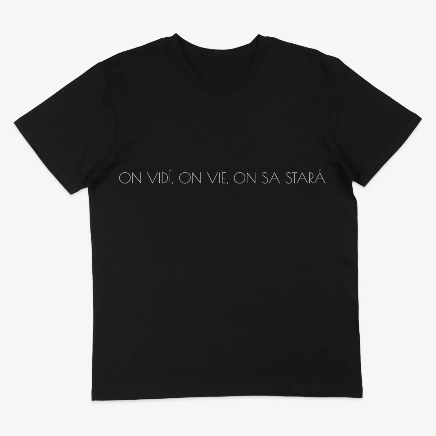 On sa stará predná strana
